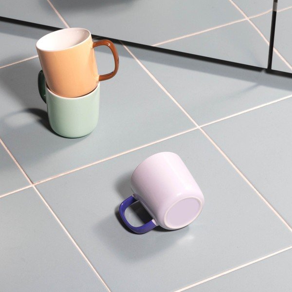 Narancssárga new bone china bögre 370 ml Mae – ONA-image-3