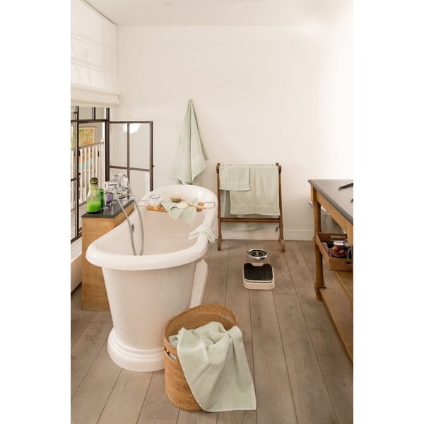 Mentazöld törölköző, 50 x 100 cm - Tiseco Home Studio-image-1