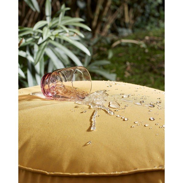 Mustársárga puff Nedra – Kave Home-image-3