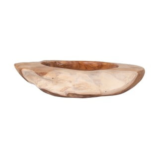 Rio teakfa tál, ø 20 cm - House Nordic