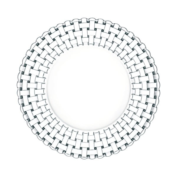 Bossa Nova 2 db kristályüveg tányér, ⌀ 15 cm - Nachtmann