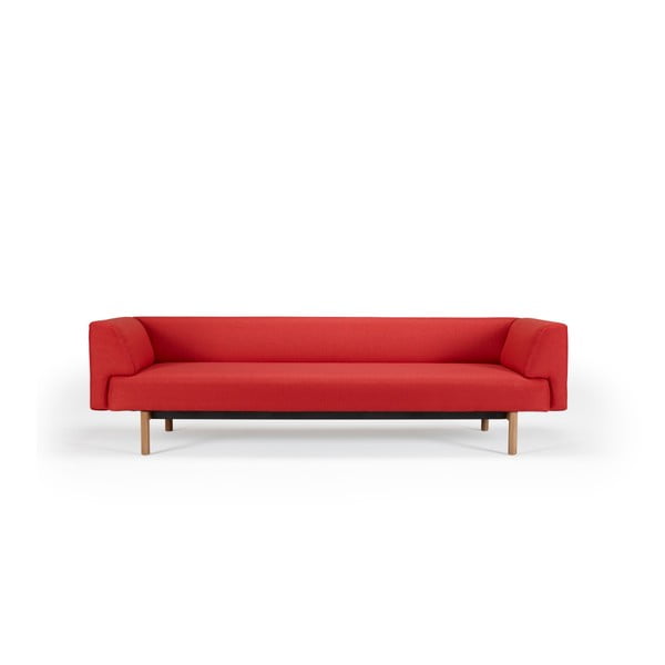 Ebeltoft háromszemélyes piros kanapé - Kragelund