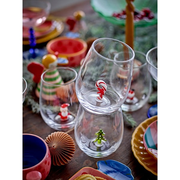 Agyagkerámia eszpresszó csésze szett karácsonyi mintával, 2 db-os, 250 ml Caramella – Bloomingville-image-3