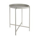 Fém kerek tárolóasztal ø 40 cm Meseta  – Leitmotiv