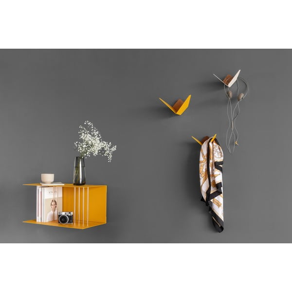 Okkersárga fém fali polc Teaser – UMAGE-image-4