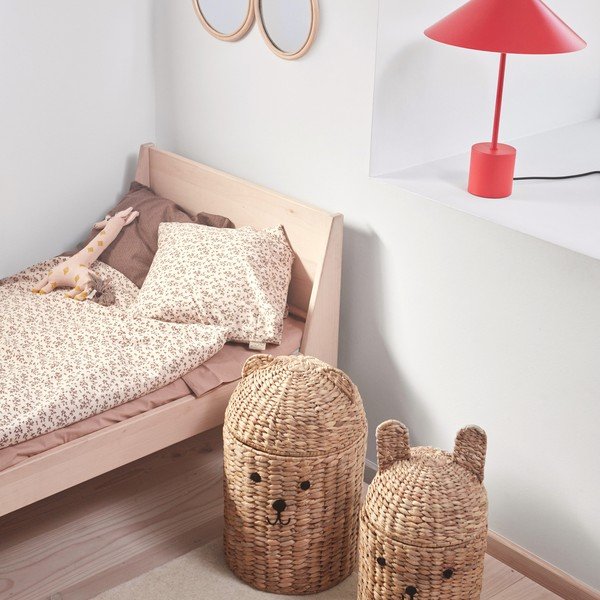 Natúr színű tengerifű játéktároló kosár szett 2 db-os ø 28,5x49,5 cm Bear & Rabbit – OYOY Mini-image-1