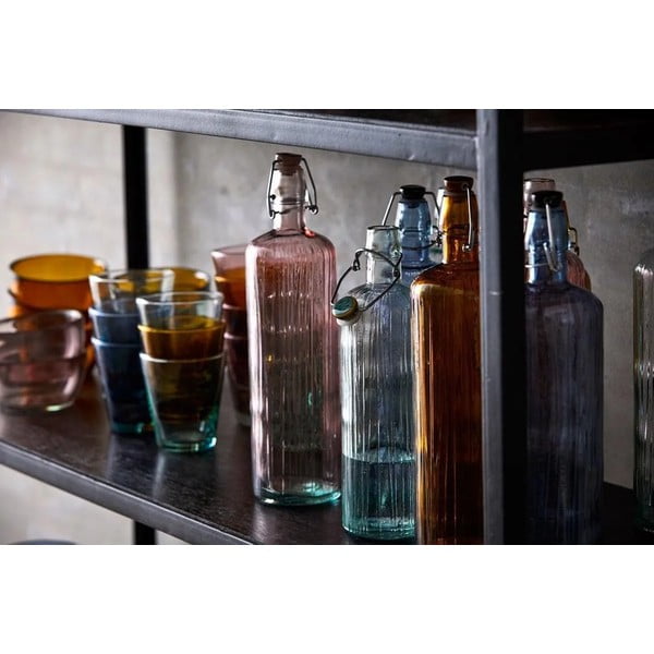 Kusintha rózsaszín üveg vizespalack, 1,2 l - Bitz-image-2