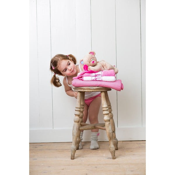 Rózsaszín törölköző, 70 x 130 cm - Tiseco Home Studio-image-1