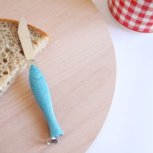 Világoskék hal formájú cseh bicska - Alexandra Dětinská-image-3