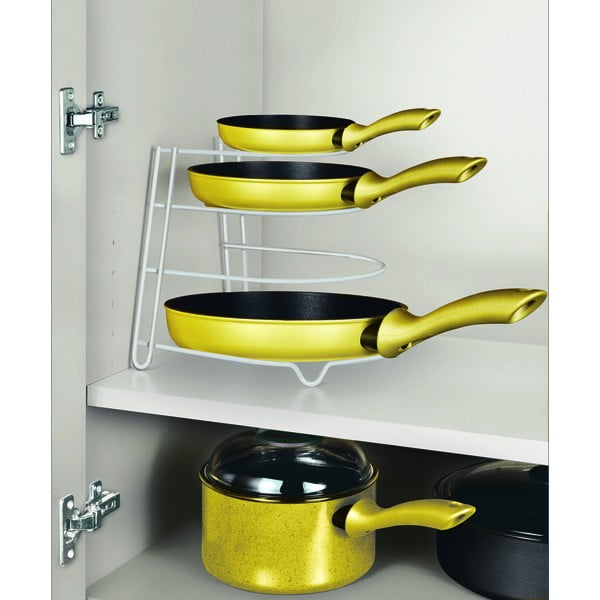 Canyon konyhaszekrény kiegészítő serpenyőtartó - Metaltex-image-4