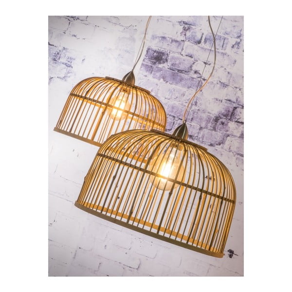 Borneo függőlámpa bambuszból - Good&Mojo-image-4