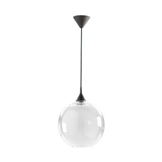 Fehér függőlámpa újrahasznosított üvegből, ø 33 cm - Really Nice Things