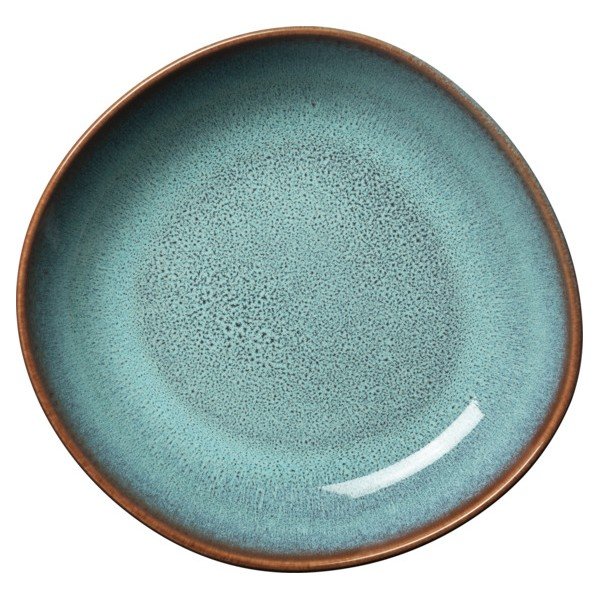 Like Lave türkiz-barna agyagkerámia tál, ø 22 cm - Villeroy & Boch-image-2
