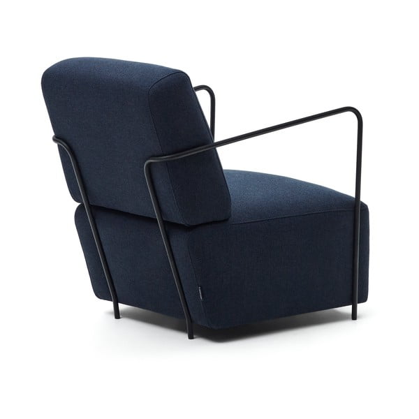 Kék fotel Gamer – Kave Home-image-3