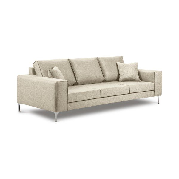 Cartagena bézs kanapé, 264 cm - Cosmopolitan Design-image-2