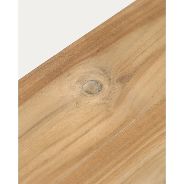 Natúr színű pad Safara – Kave Home-image-3