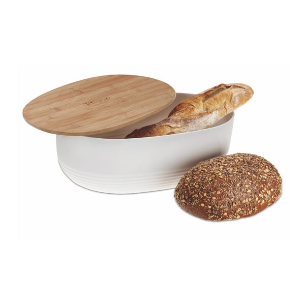 Namur fehér kenyértartó, 37,5 x 23 cm - Kela-image-2