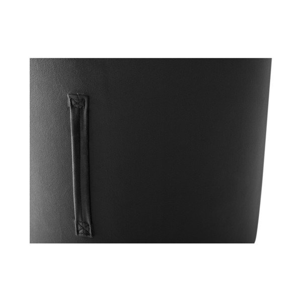 Fiore sötétszürke puff, ⌀ 40 cm - Mazzini Sofas-image-3