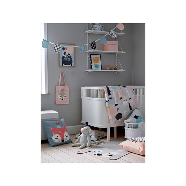 Bibi Bear bézs pamut gyerek szőnyeg, 62 x 120 cm - Södahl-image-1