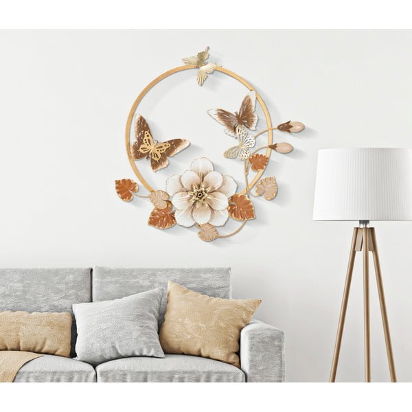 Fém fali dekoráció 58x63,5 cm Rouns – Mauro Ferretti-image-1