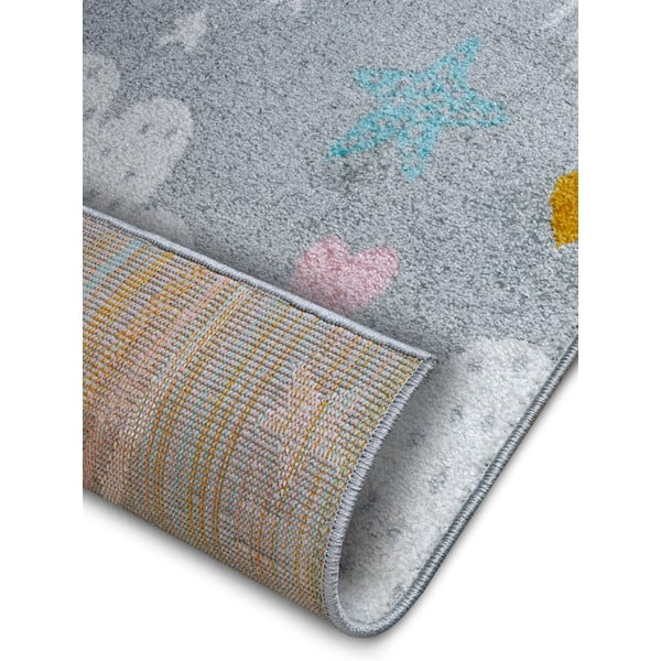 Szürke gyerek szőnyeg 120x170 cm Rainbow – Hanse Home-image-4
