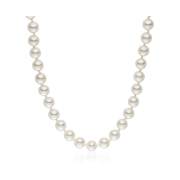 Mystic White Off gyöngy nyaklánc, hossza 42 cm - Pearls of London
