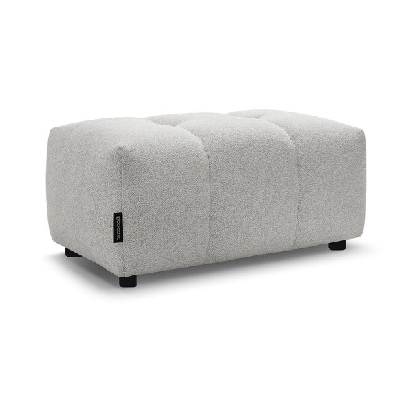 Világosszürke zsenília lábtartó Roxelane – Bobochic Paris-image-3