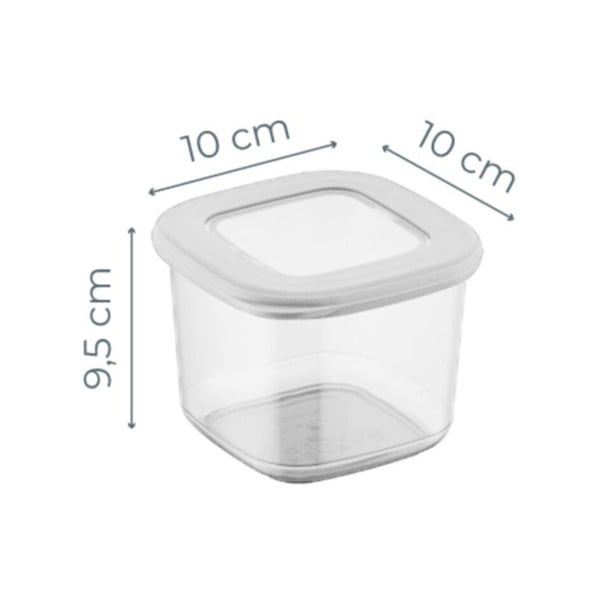 Élelmiszertartó doboz szett 12 db-os Fresco – Hermia-image-2