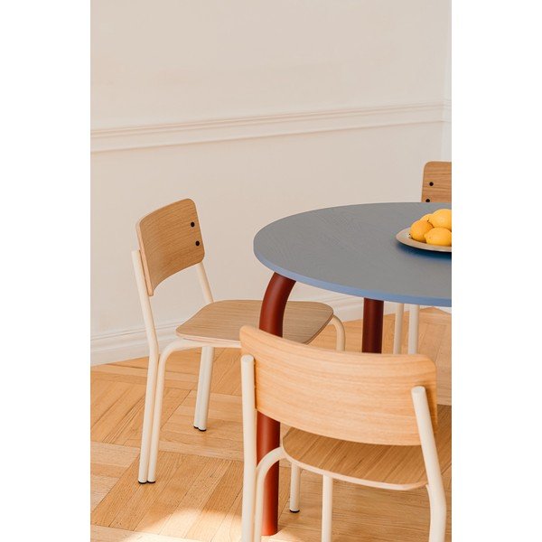 Kerek étkezőasztal ø 100 cm Meko – noo.ma-image-3