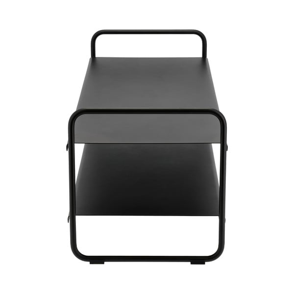 Fekete acél cipőtartó állvány 33x33x80 cm A-Shoe – Zone-image-4