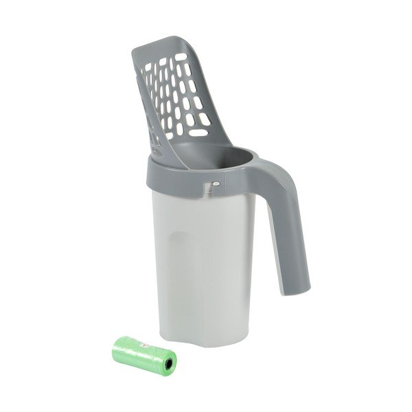 Világosszürke lapát 16x11 cm – Love Story