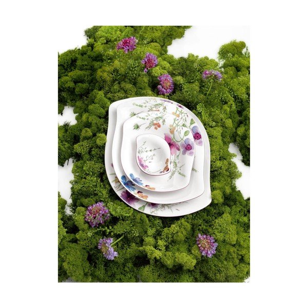 Mariefleur Serve virágmintás porcelán tál, 600 ml - Villeroy & Boch-image-3