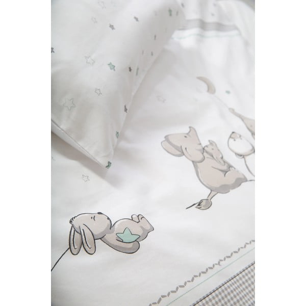 Pamut gyerek ágyneműhuzat babaágyhoz 80x80 cm Strenenzauber – Roba-image-1