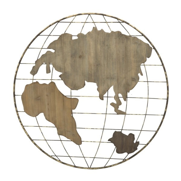 Globe Map fali dekoráció, ⌀ 88 cm - Mauro Ferretti