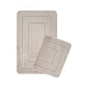Világosbarna fürdőszobai kilépő szett 2 db-os 50x80 cm Cerceve – Foutastic