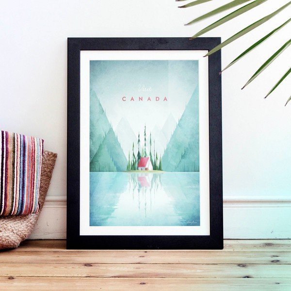 Poszter Canada, 30x40 cm - Travelposter-image-1