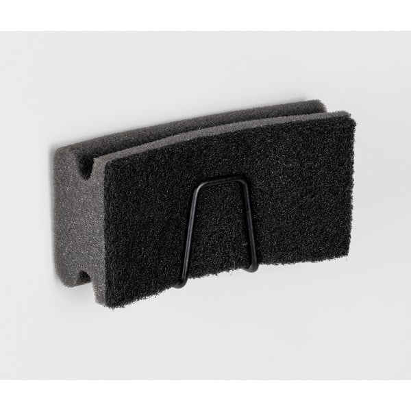 Öntapadós rozsdamentes acél akasztó Edea – Wenko-image-4