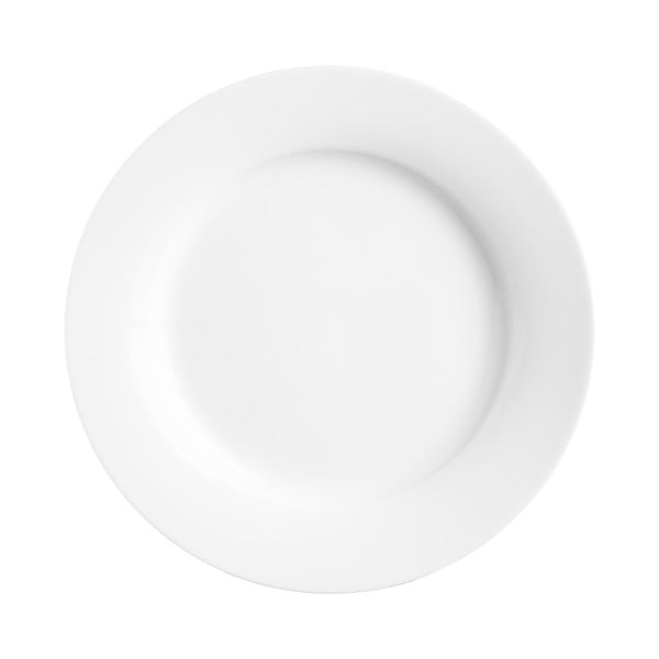 Simplicity fehér porcelán tányér, ⌀ 27 cm - Price & Kensington