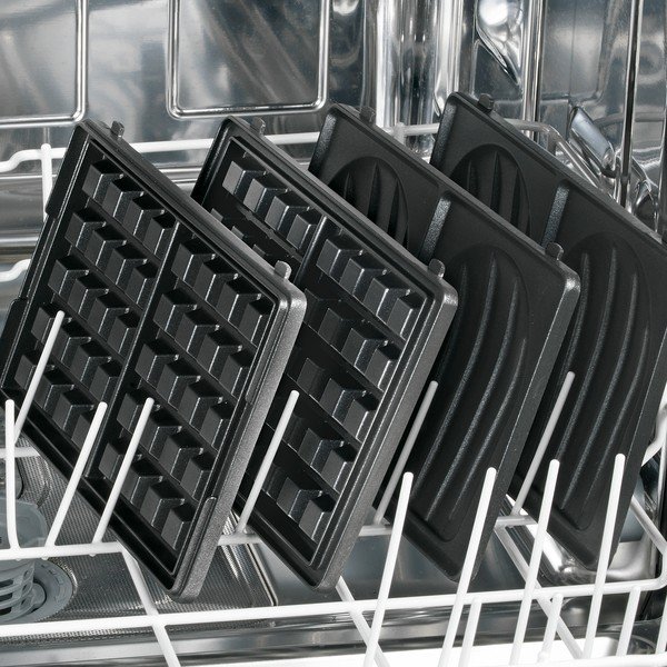 Ezüstszínű szendvicssütő Snack Collection - Tefal-image-2