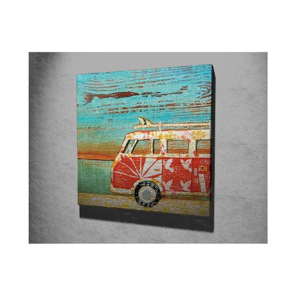 Van vászon fali kép, 45 x 45 cm-image-2