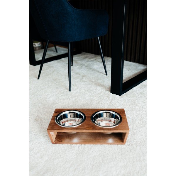 Fa tálka szett állvánnyal kutyáknak Dog Fantasy – Plaček Pet Products-image-2