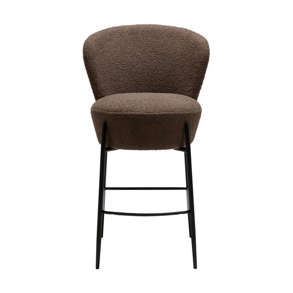 Barna bárszék (ülésmagasság 68 cm) Orbit – DAN-FORM Denmark-image-1