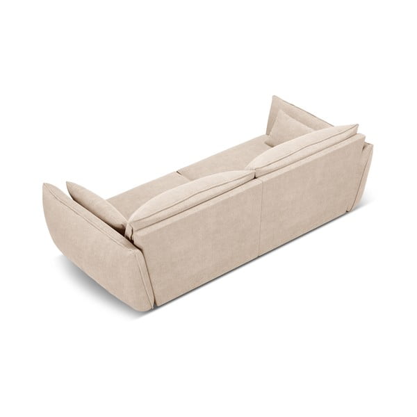 Bézs kanapé 208 cm Vanda – Mazzini Sofas-image-3