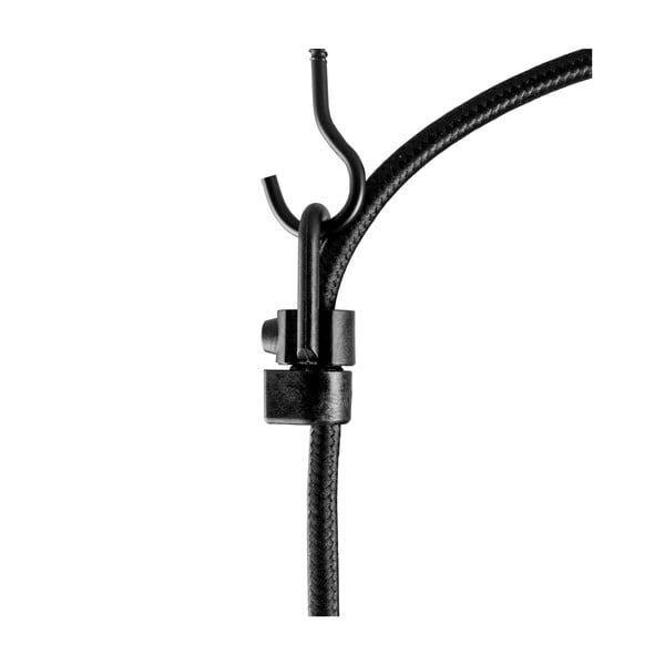 Uno fekete ötágú függőlámpa - Sotto Luce-image-4