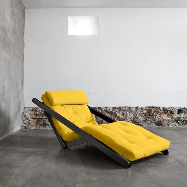 Figo Wenge/Amarillo átalakítható fotel - Karup