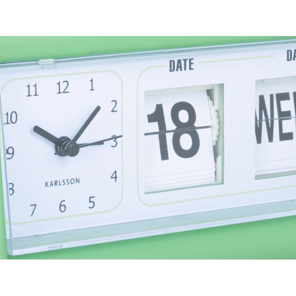 Digitális ébresztőóra Data Flip – Karlsson-image-2