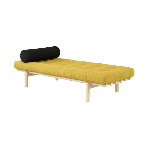 Next sárga kanapé 200 cm - Karup Design