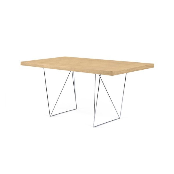 Multi világosbarna asztal, hosszúság 180 cm - TemaHome-image-1