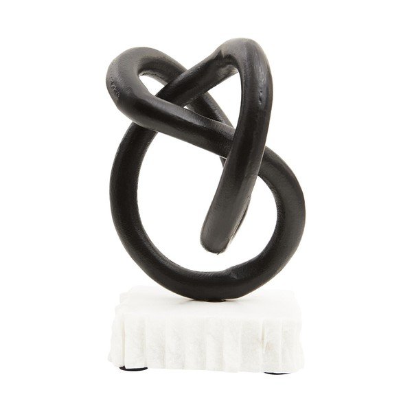 Fém szobor (magasság 17 cm) Mirano – Premier Housewares