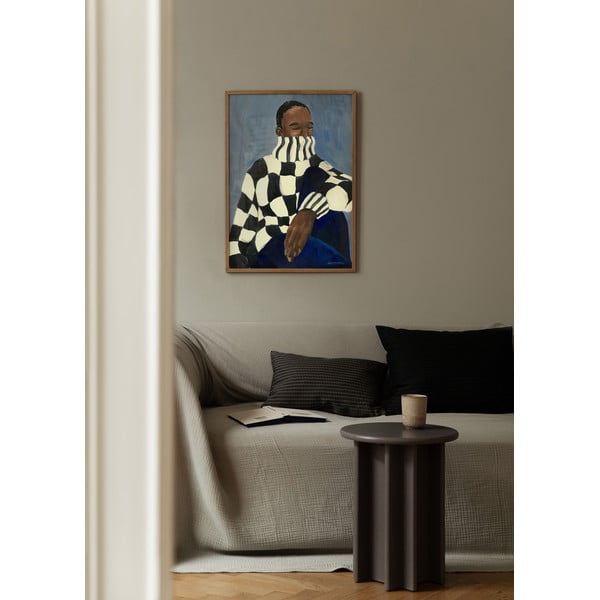 Poszter 50x70 cm Check – Hanna Peterson – The Poster Club-image-2